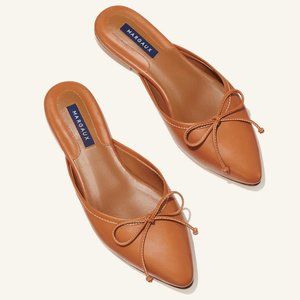 Margaux Ballet Mule Flats